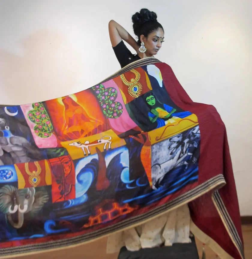 Deniz Saree (2)