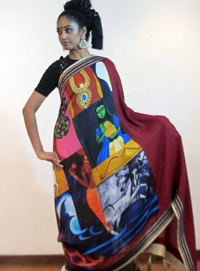 Deniz Saree