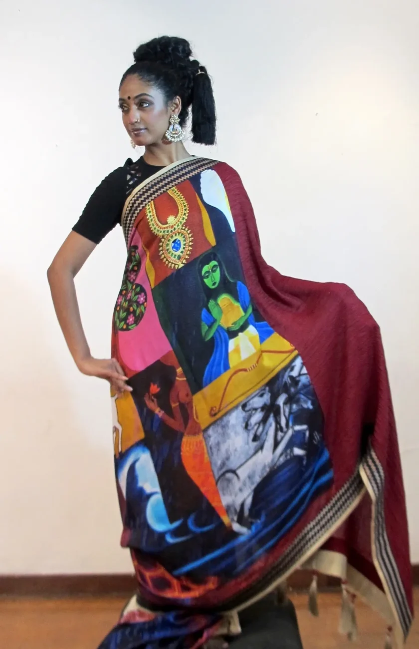 Deniz Saree