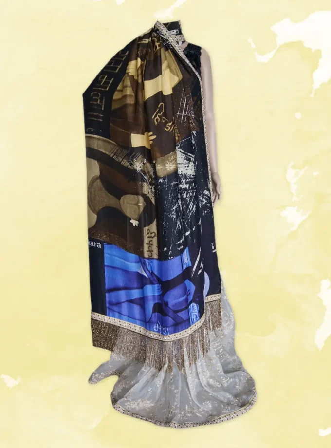 Elvan Saree