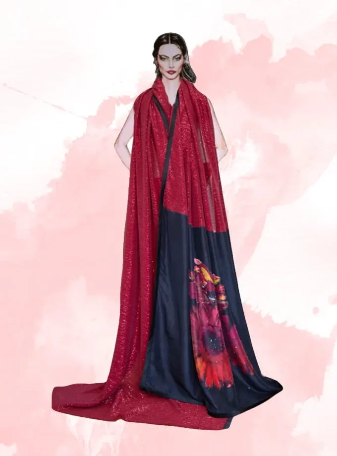Kanati Saree