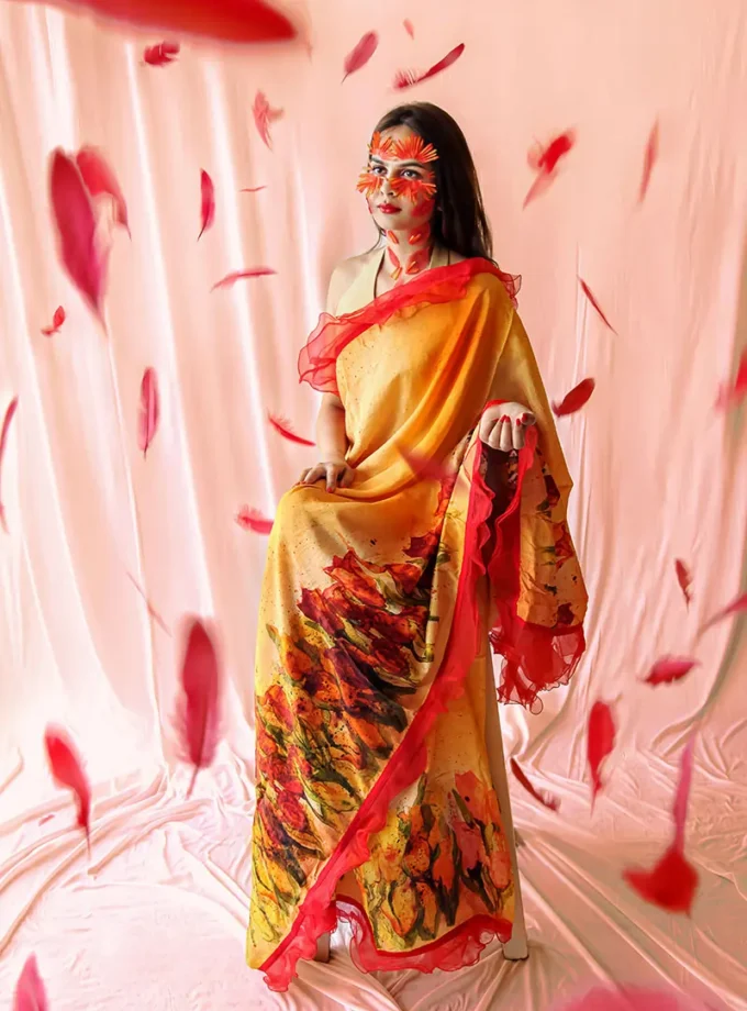 Ryka Saree