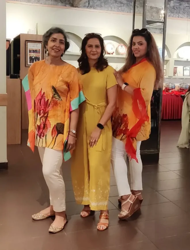 Shivi Khanna and Pragya