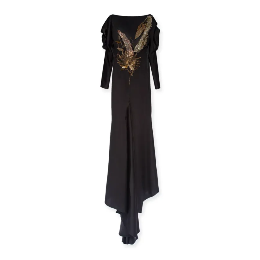 Empress Dress With Embroidery (4)