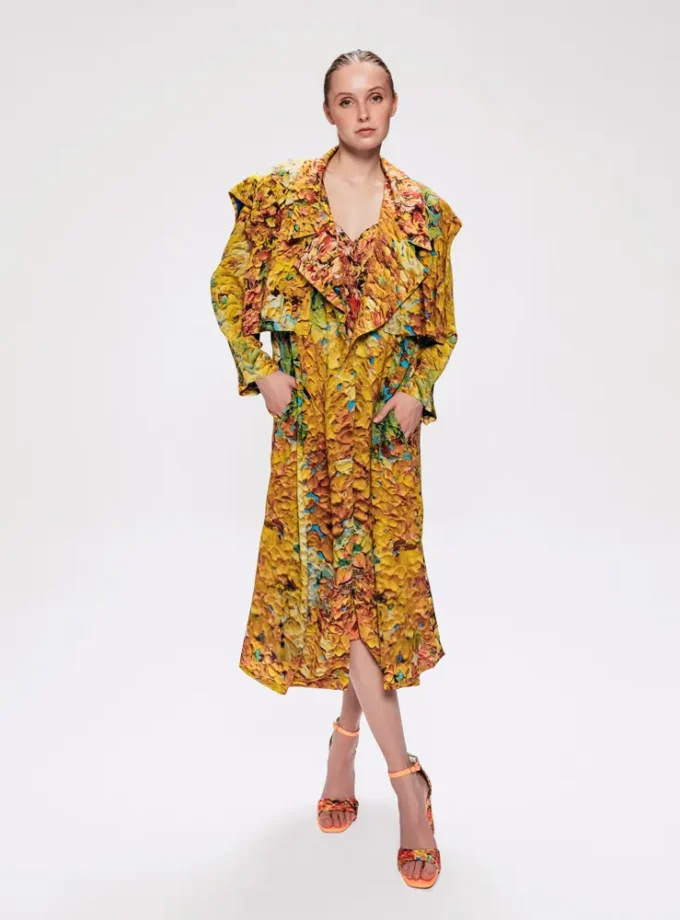 Flower Coat