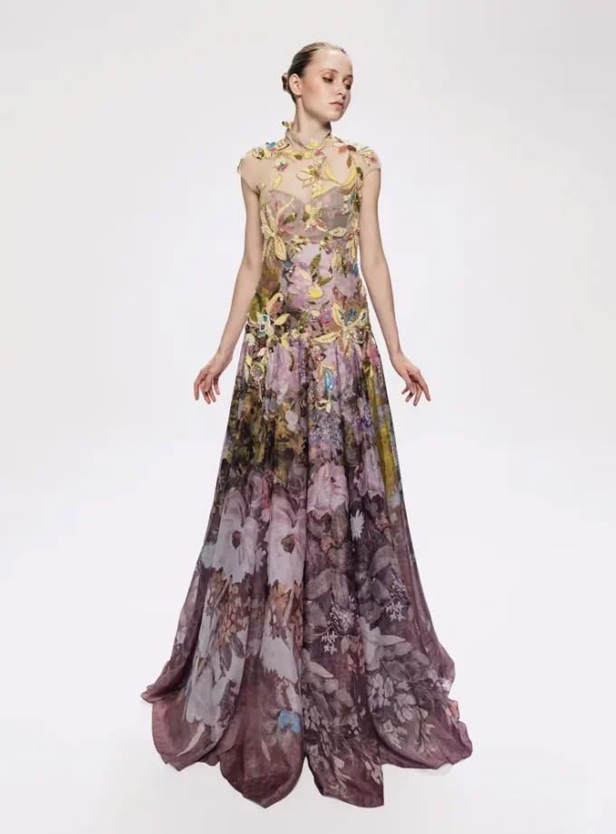 Grover Dress With Embroidery