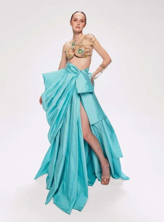Lilias Bralet – With Embroidery