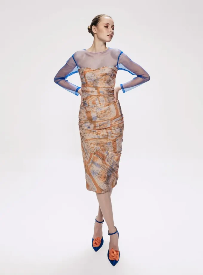 Maatin Midi Dress