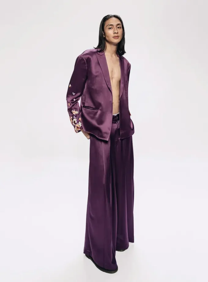 Pansy Jacket Without Embroidery