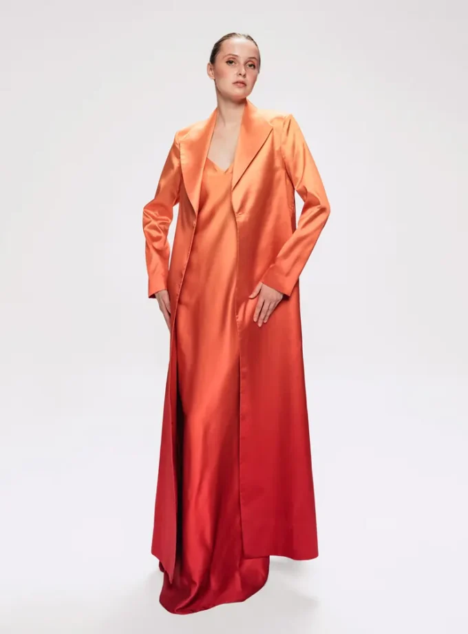 Sunset Long Overcoat